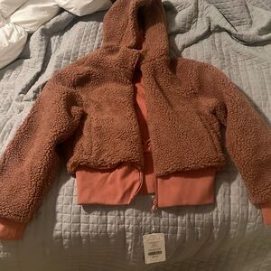 Fabletics sherpa jacket
